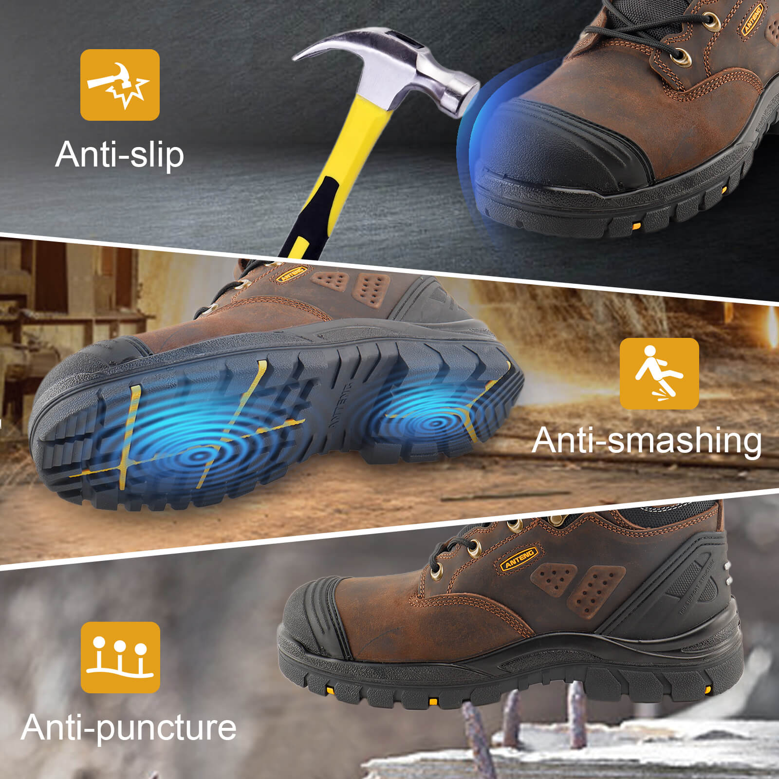 Best Work Boots Function Diagram 1