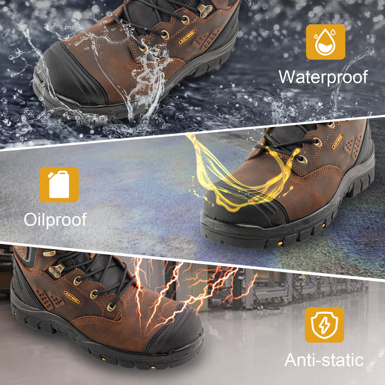 Best Work Boots Function Diagram 2