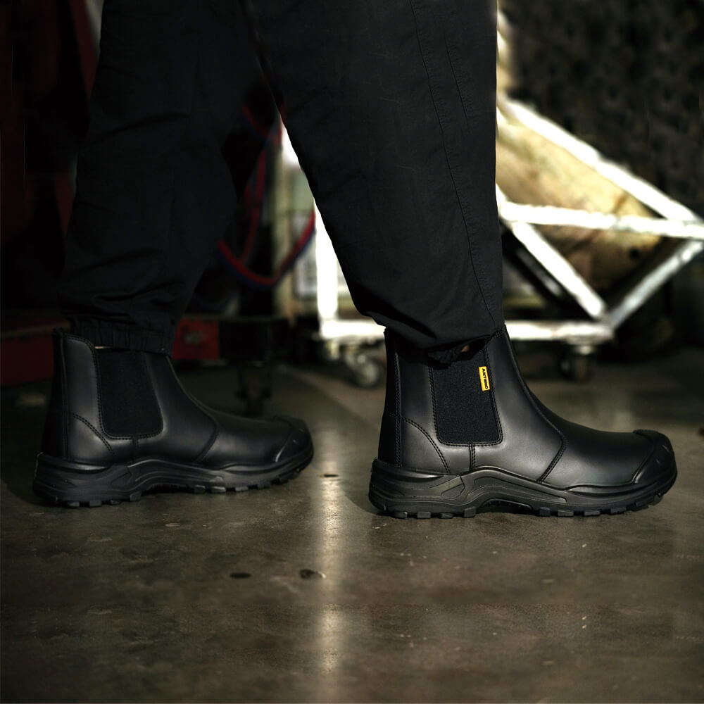 Best Black Men’s Work Boots for Durability and Comfort in Heavy-Duty Work Environments