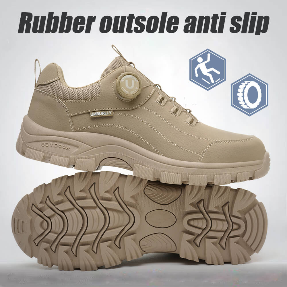 Lightweight Safety Shoes Steel Toe BOA Design Suitable for Warehouse Work