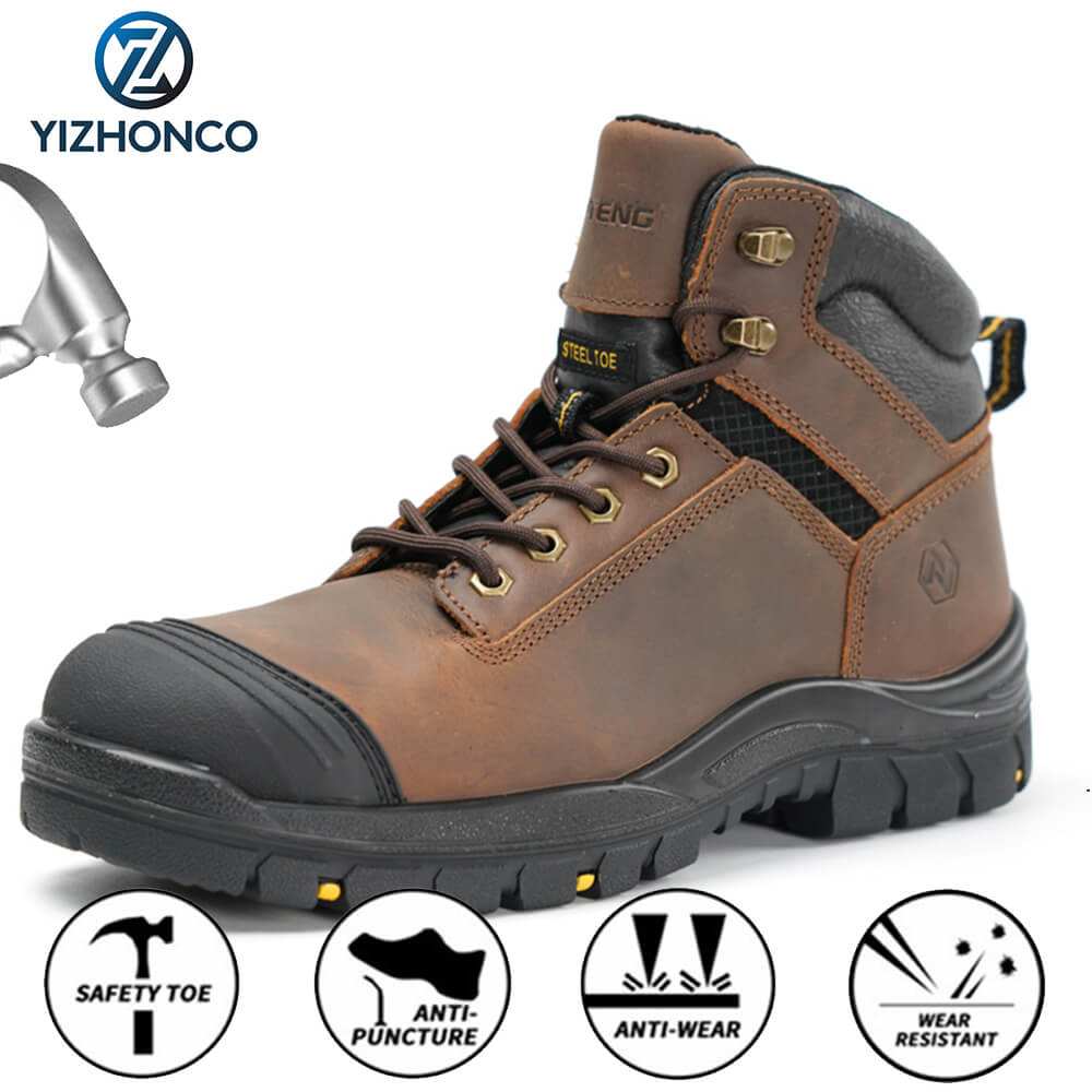 Safety boots construction online