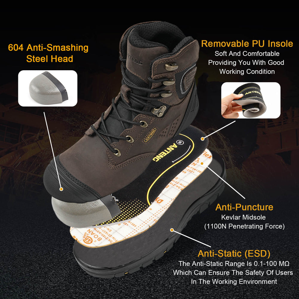 Best Work Boots Function Breakdown Diagram