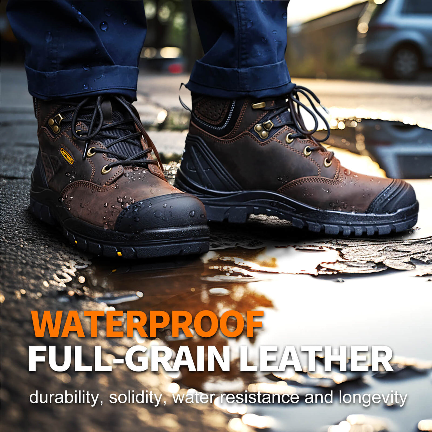 Best Work Boots Scenario Diagram