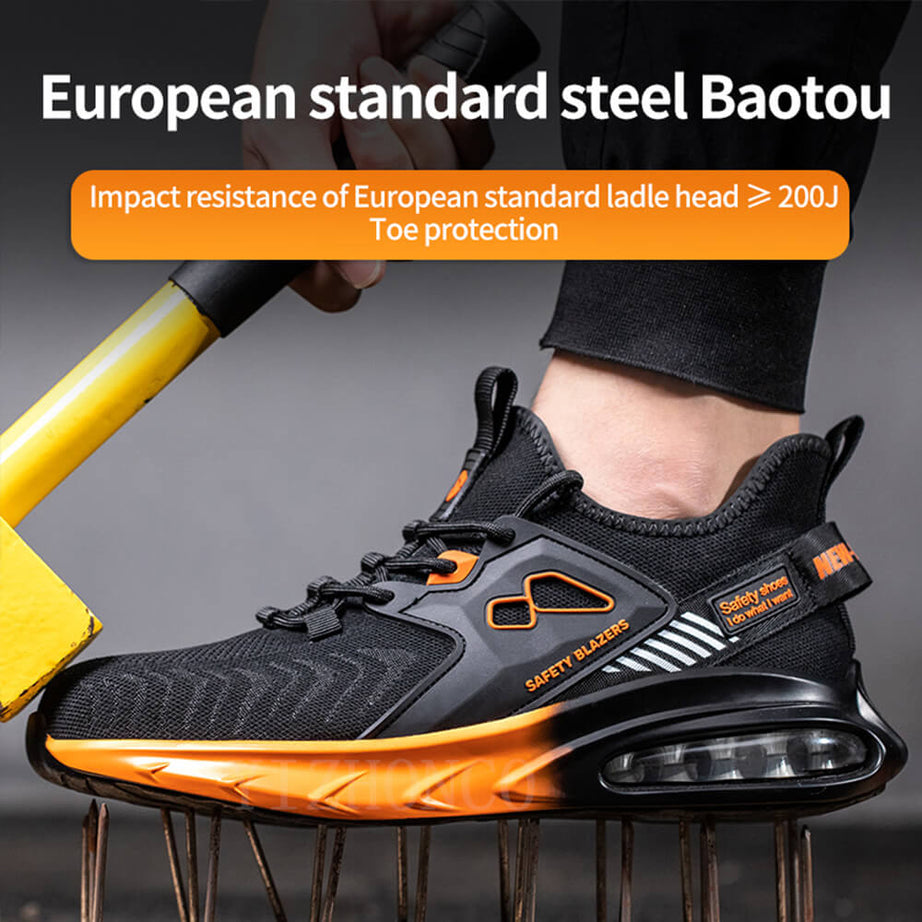 Best work shoes for warehouse anti-smash