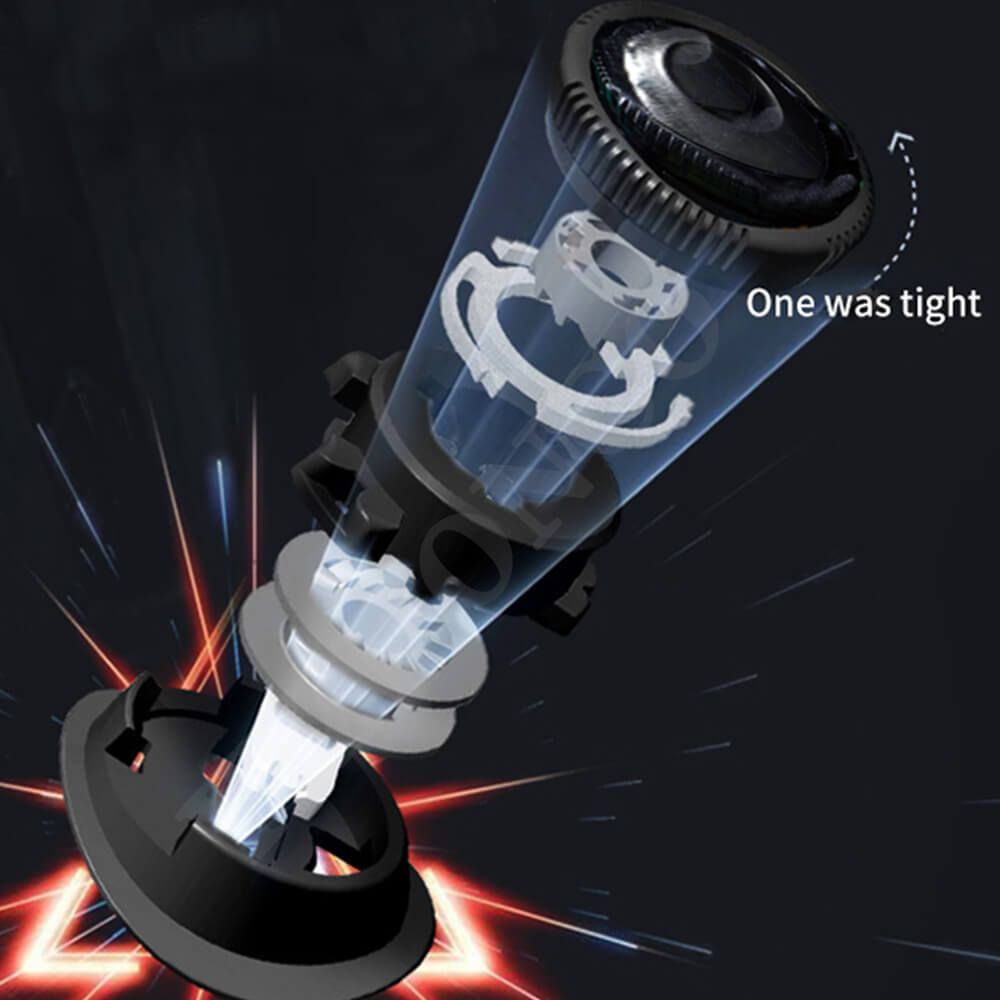 Black Work Shoes Rotating button analysis diagram