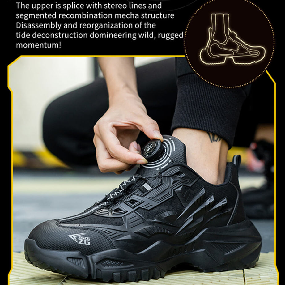 Black Work Shoes exhibit