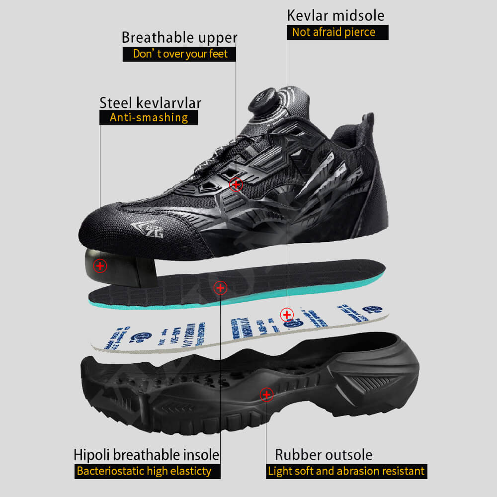 Black Work Shoes parse