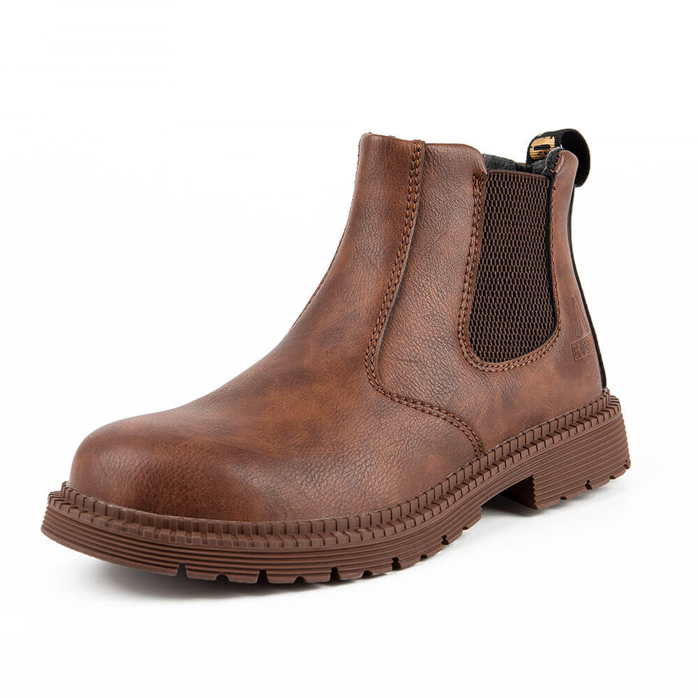 Slip-On_Work_Boots_Brown