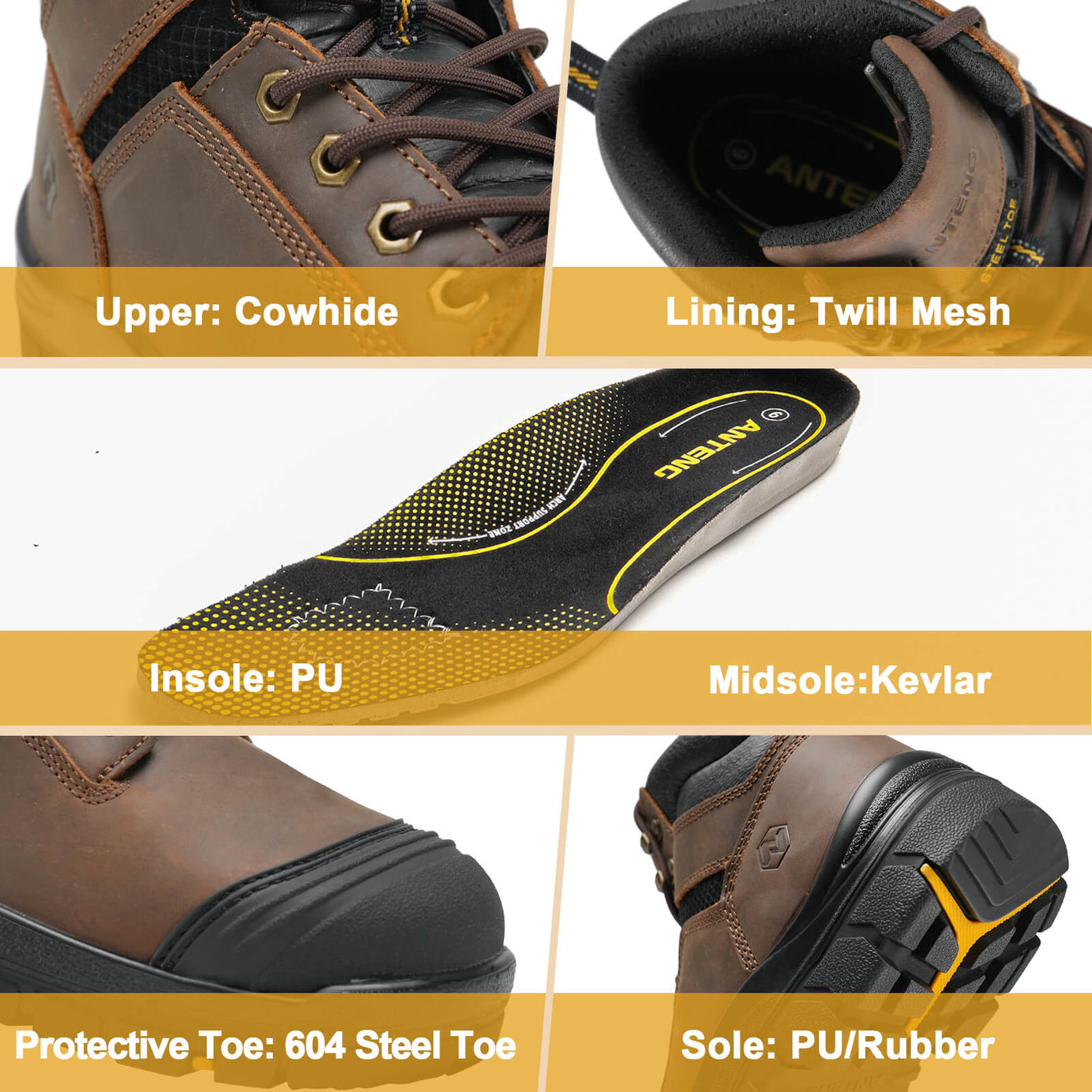Best Steel Cap Work Boots for Maximum Protection in Construction & Industrial Workplaces
